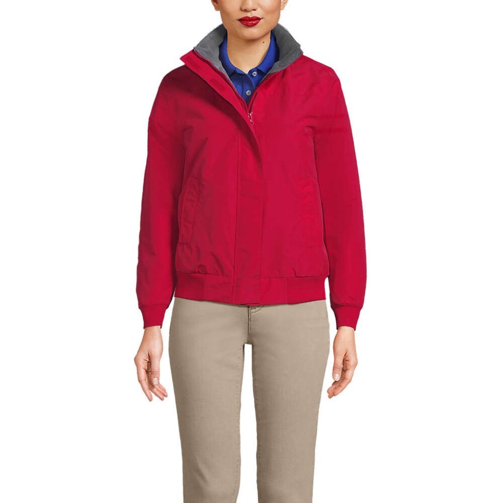 LandsEnd Squall Jacket - Red - XL